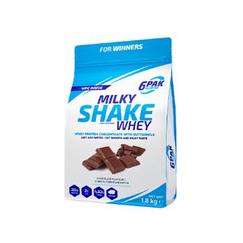 6PAK Milky Shake Whey - 1800g