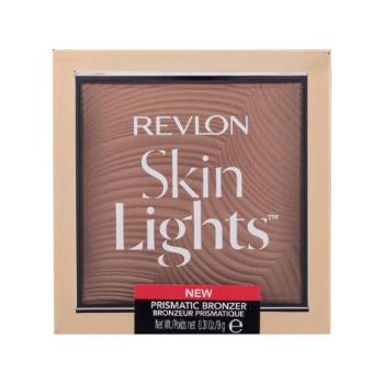 Revlon Skin Lights Prismatic Bronzer 9 g bronzer dla kobiet 110 Sunlit Glow