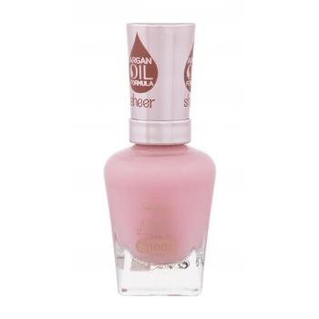 Sally Hansen Color Therapy Sheer 14,7 ml lakier do paznokci dla kobiet 537 Tulle Much
