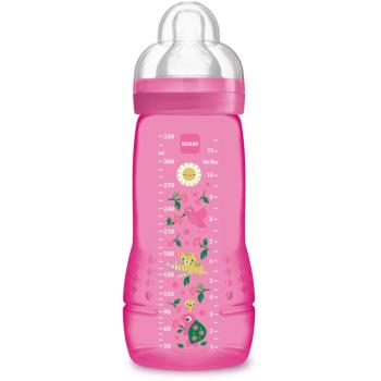 MAM Easy Active™ butelka dla noworodka i niemowlęcia 4m+ Pink 330 ml
