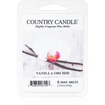 Country Candle Vanilla Orchid wosk zapachowy 64 g