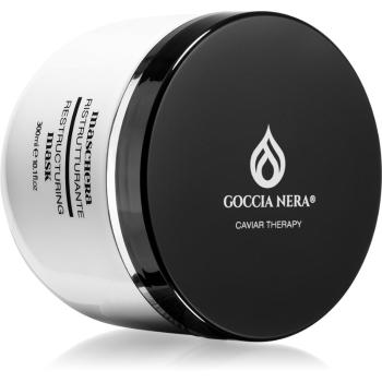 Goccia Nera Caviar Therapy maseczka restrokturalizacyjna do włosów 300 ml