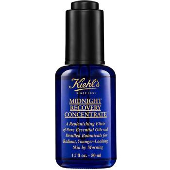 Kiehl's Midnight Recovery Concentrate serum regenerujące na noc do wszystkich rodzajów skóry, też wrażliwej 50 ml