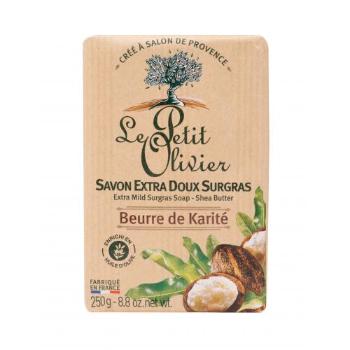 Le Petit Olivier Shea Butter Extra Mild Surgras Soap 250 g mydło w kostce dla kobiet