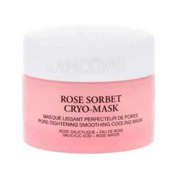 Lancôme Rose Sorbet Cryo-Mask 50 ml maseczka do twarzy dla kobiet