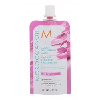 Moroccanoil Color Depositing Mask 30 ml farba do włosów dla kobiet Hibiscus
