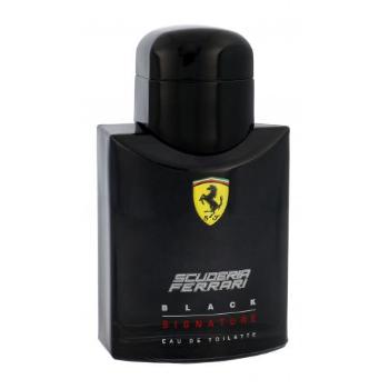 Ferrari Scuderia Ferrari Black Signature 75 ml woda toaletowa dla mężczyzn Uszkodzone pudełko