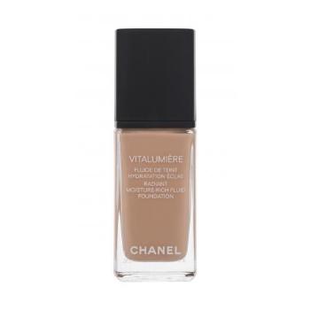 Chanel Vitalumière Radiant Moisture-Rich Fluid Foundation 30 ml podkład dla kobiet Uszkodzone pudełko 10 Limpide