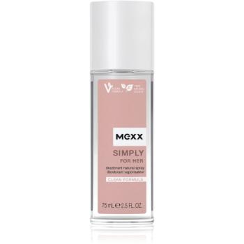 Mexx Simply For Her dezodorant z atomizerem dla kobiet 75 ml