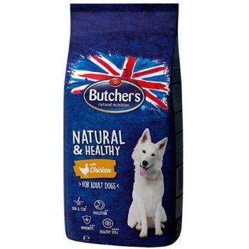 BUTCHER'S Natural&amp;Healthy Dog sucha z kurczakiem 15 kg