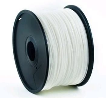 GEMBIRD Filament PLA, 1,75mm, 1kg, biały