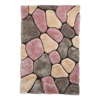 Szaro-różowy dywan Think Rugs Noble House Rock, 120x170 cm