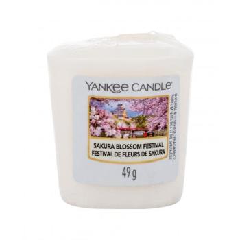 Yankee Candle Sakura Blossom Festival 49 g świeczka zapachowa unisex