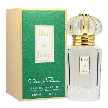 Oscar de la Renta Live in Love 30 ml woda perfumowana dla kobiet