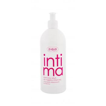 Ziaja Intimate Creamy Wash With Lactic Acid 500 ml kosmetyki do higieny intymnej dla kobiet