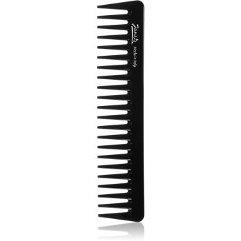 Janeke Black Line Gel Application Comb grzebień do włosów do aplikacji produktów żelowych 19 cm