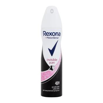 Rexona MotionSense Invisible Pure 48H 150 ml antyperspirant dla kobiet uszkodzony flakon