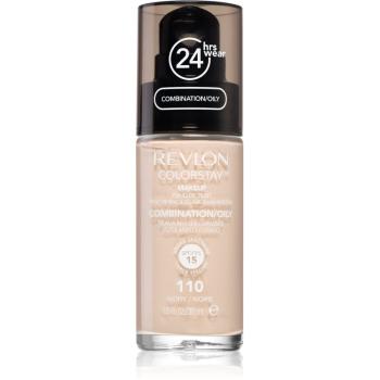 Revlon Cosmetics ColorStay™ podkład o długotrwałym działaniu do skóry tłustej i mieszanej odcień 110 Ivory 30 ml