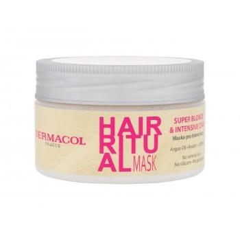 Dermacol Hair Ritual Super Blonde Mask 200 ml maska do włosów dla kobiet
