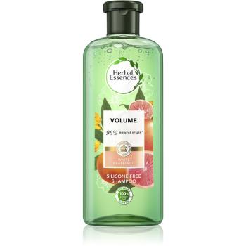 Herbal Essences 90% Natural Origin Volume szampon do włosów White Grapefruit & Mosa Mint 400 ml