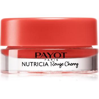 Payot Nutricia Rouge Cherry balsam intensywnie odżywiający do ust odcień Rouge Cherry 6 g