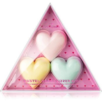 I Heart Revolution Fizzer Kit Pastel Heart zestaw (do kąpieli) dla kobiet