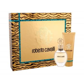 Roberto Cavalli Roberto Cavalli Pour Femme zestaw Edp 30ml + 75ml Żel pod prysznic dla kobiet