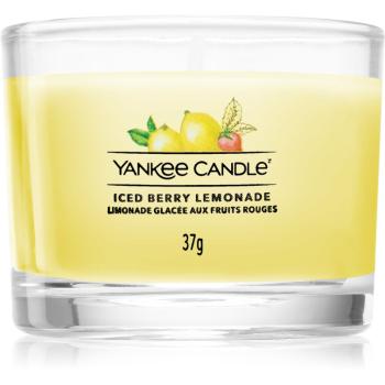 Yankee Candle Iced Berry Lemonade sampler glass 37 g