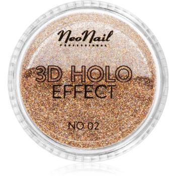 NeoNail 3D Holo Effect proszek brokatowy do paznokci 2 g