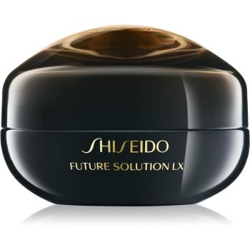Shiseido Future Solution LX Eye and Lip Contour Regenerating Cream krem regenerujący okolice oczu i usta 17 ml