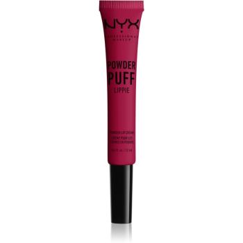 NYX Professional Makeup Powder Puff Lippie szminka z aplikatorem w formie gąbeczki odcień 12 Prank Call 12 ml