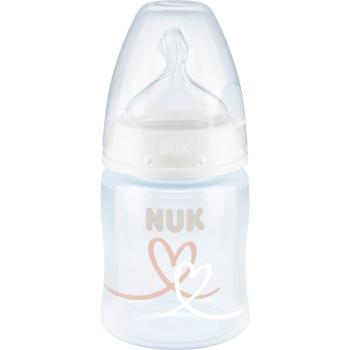 NUK First Choice + 150 ml butelka dla noworodka i niemowlęcia z regulacją temperatury 150 ml