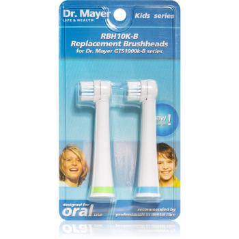 Dr. Mayer RBH10K końcówki wymienne do szczoteczki do zębów dla dzieci Compatible with GTS1000k-B 2 szt.