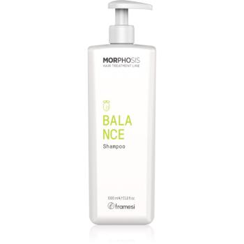 Framesi Morphosis Balance szampon oczyszczający do przetłuszczających się włosów i skóry głowy 1000 ml