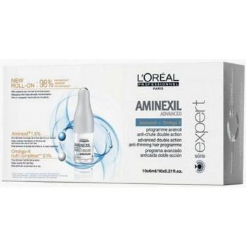 L'Oréal Professionnel Série Expert Aminexil Advanced 10x6 ml preparat przeciw wypadaniu włosów dla kobiet