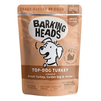Barking Heads kieszeń TOP dog TURKEY - 300g