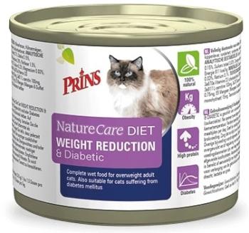 PRINS NatureCare Veterinary Diet WEIGHT REDUCTION &amp; Diabetic - 200 g