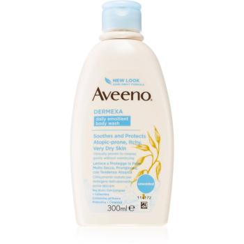 Aveeno Dermexa Daily Emollient Body Wash kojący żel pod prysznic 300 ml