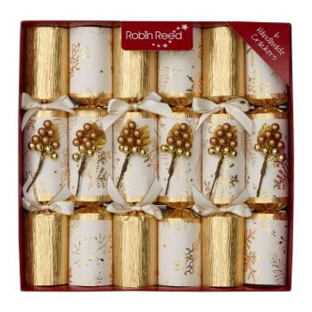 Crackery świąteczne zestaw 6 szt. Christmas Carol – Robin Reed