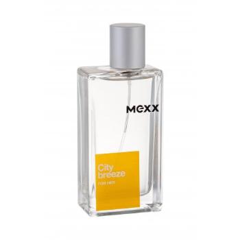 Mexx City Breeze For Her 50 ml woda toaletowa dla kobiet Uszkodzone pudełko