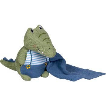 SPIEGELBURG COPPENRATH Zabawka z przytulanką Krokodyl Little Cudo