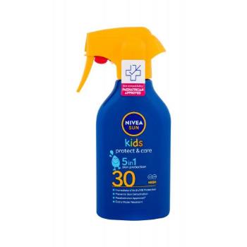 Nivea Sun Kids Protect & Care Sun Spray 5 in 1 SPF30 270 ml preparat do opalania ciała dla dzieci