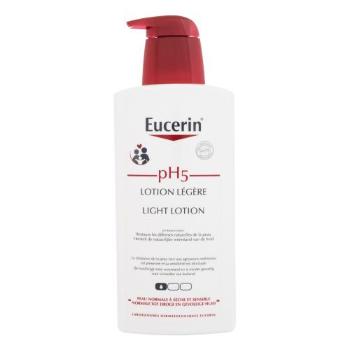 Eucerin pH5 Light Lotion 400 ml mleczko do ciała unisex