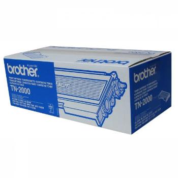 Brother originální toner TN2000, black, 2500str., Brother HL-20x0, MF-7420, O