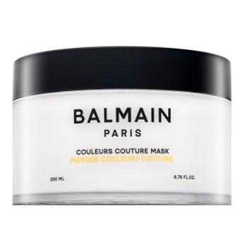 Balmain Couleurs Couture Mask maska wzmacniająca do włosów farbowanych i z pasemkami 200 ml