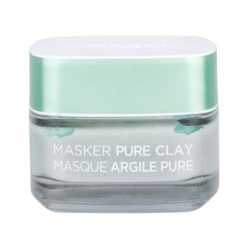 L'Oréal Paris Pure Clay Purity Mask 50 ml maseczka do twarzy dla kobiet Uszkodzone pudełko