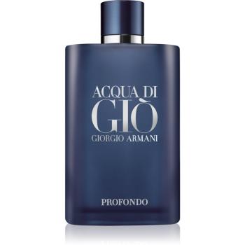Armani Acqua di Giò Profondo woda perfumowana dla mężczyzn 200 ml