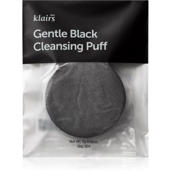 Klairs Gentle Black Cleansing Puff gąbeczka oczyszczająca do twarzy