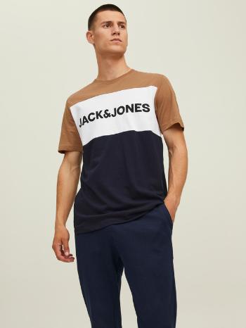 Jack & Jones Koszulka Niebieski