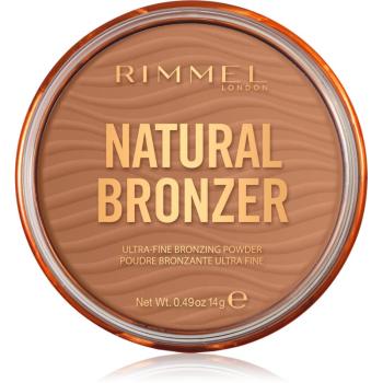 Rimmel Natural Bronzer puder brązujący odcień 002 Sunbronze 14 g